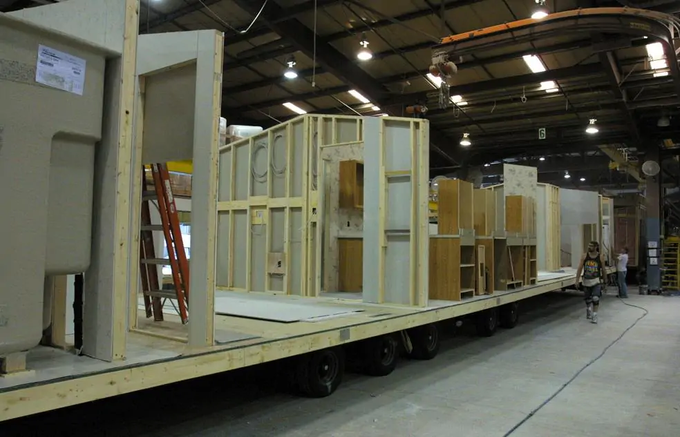 removing walls in a mobile home-mobile home wall construction