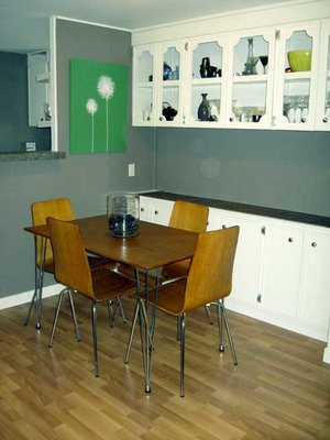 single wide mobile home interior