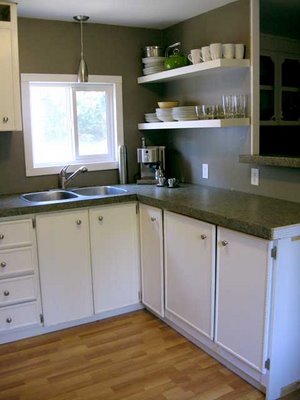 single wide mobile home interior