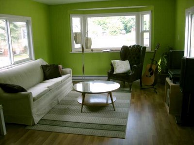 single wide mobile home interior
