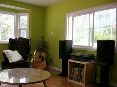 single wide mobile home interior