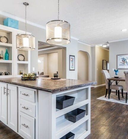 modern manufactured home models-the lloyd dining room