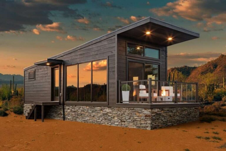 3 modern tiny homes that are big on style