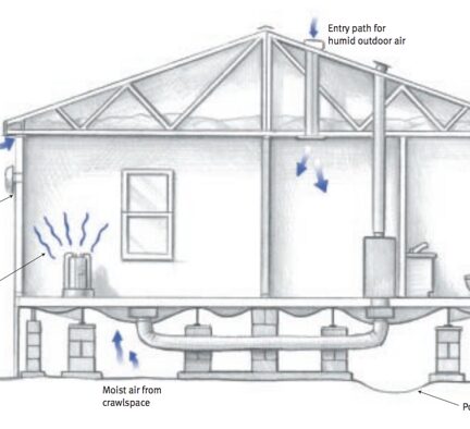 moisture problems in manufactured homes - sources of moisture
