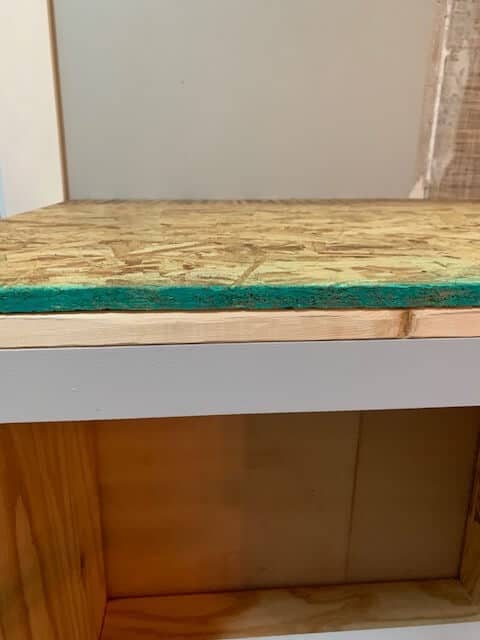 Nailed Down Osb Board