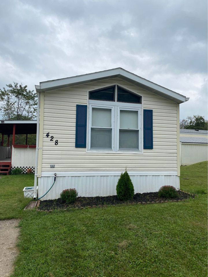 New Mobile Home Exterior