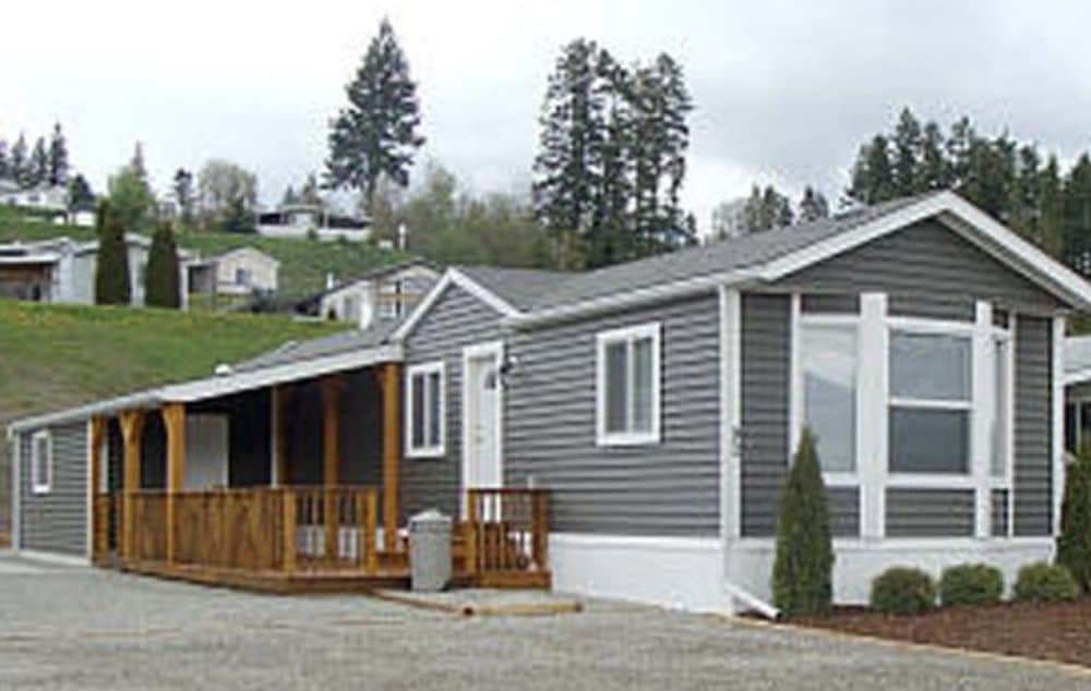New Siding On A Mobile Home