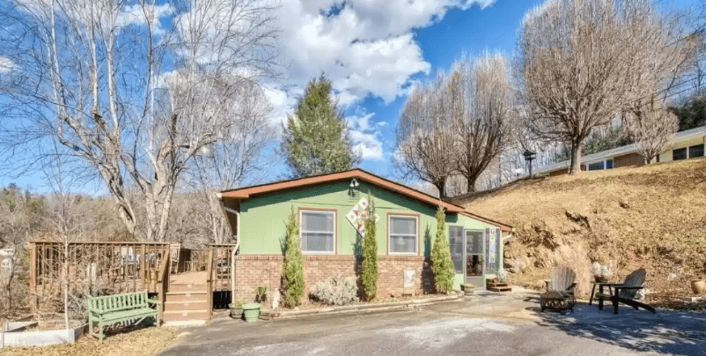 nice manufactured homes north carolina exterior
