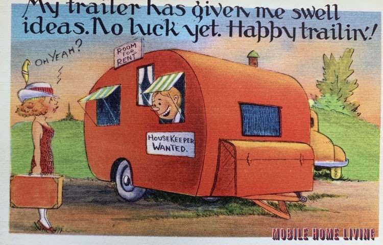 No Luck Yet Vintage Postcard 1 1