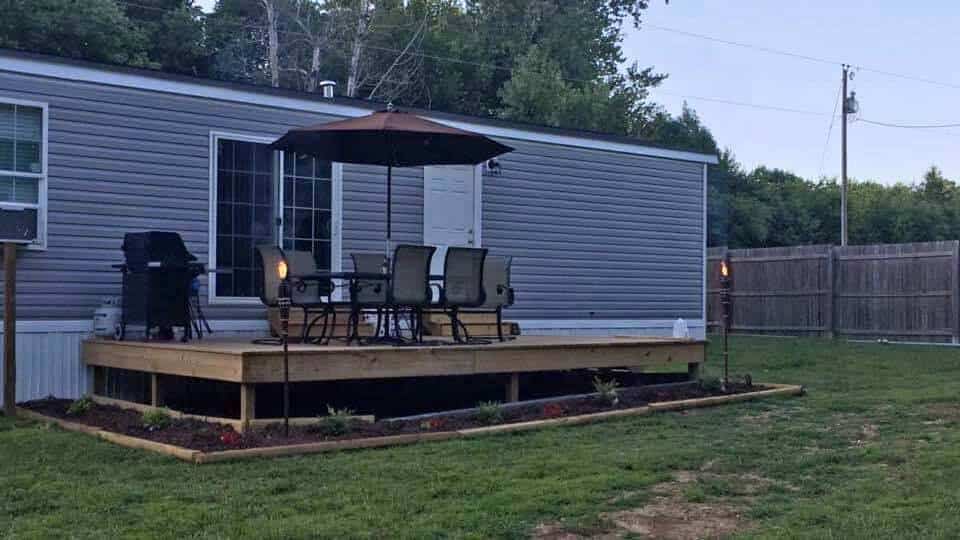 North Carolina Exterior With Deck