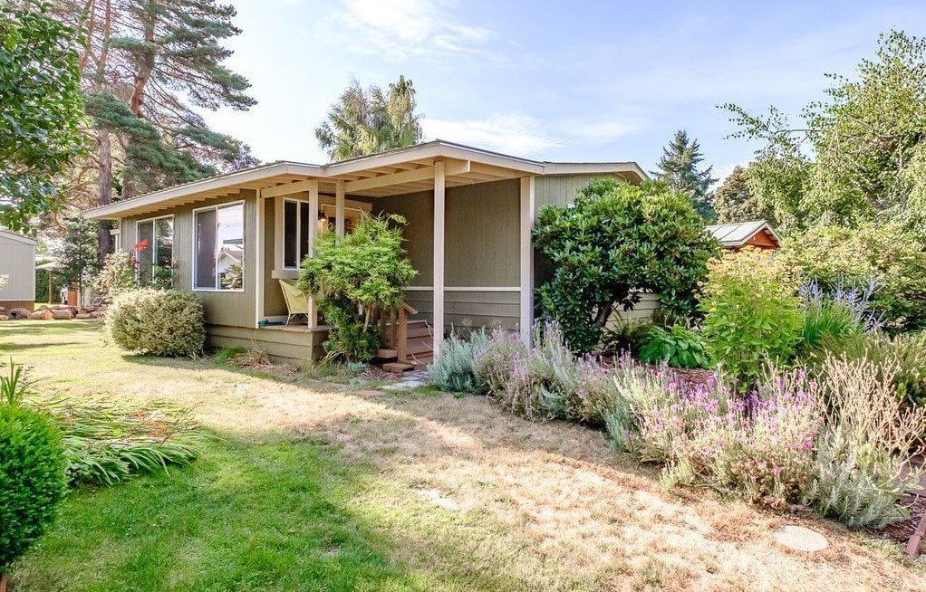 Oregon Double Wide Back Porch