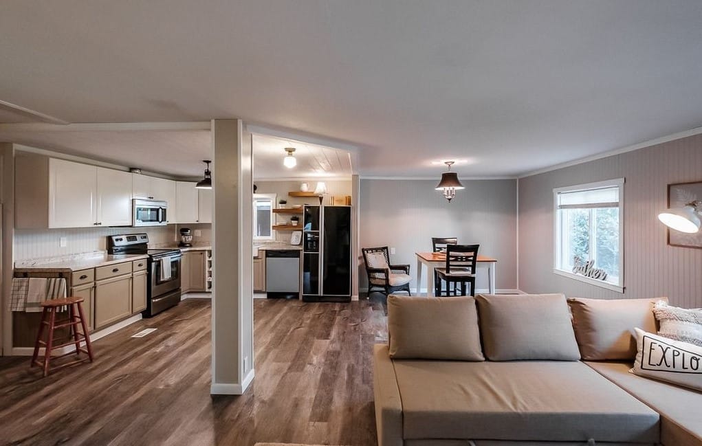 Oregon Double Wide Interior