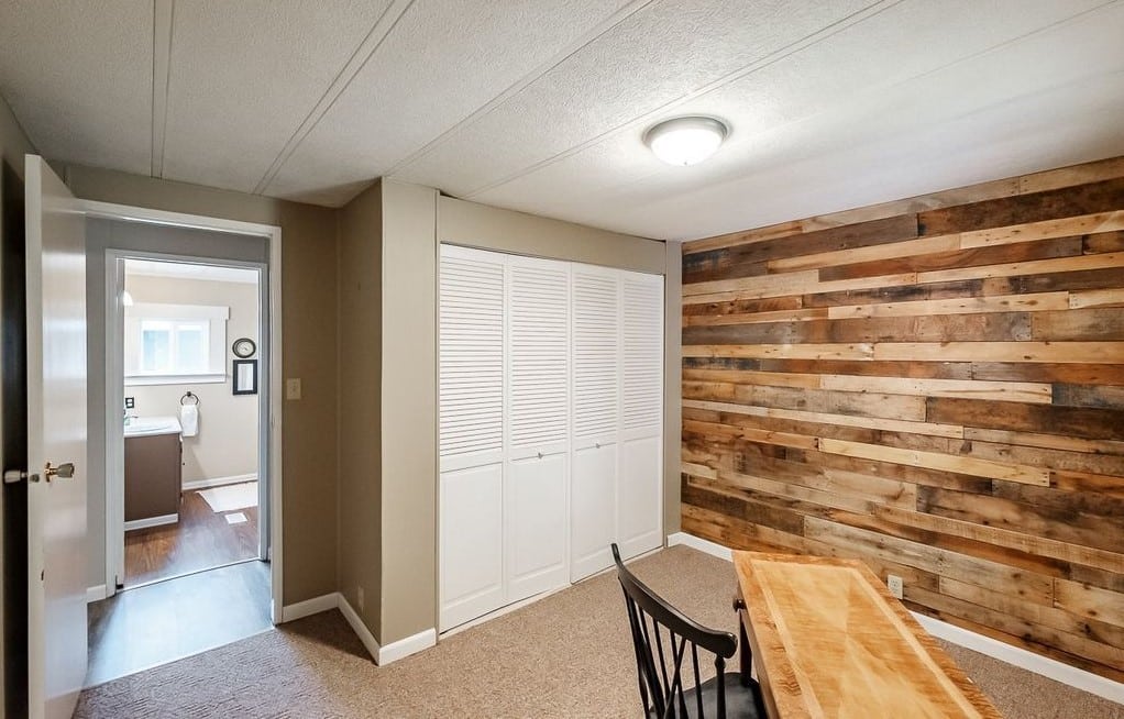 Oregon Double Wide Second Bedroom