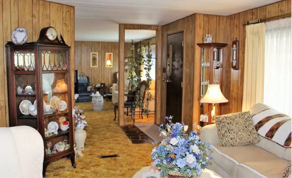 70s mobile homes oregon exterior