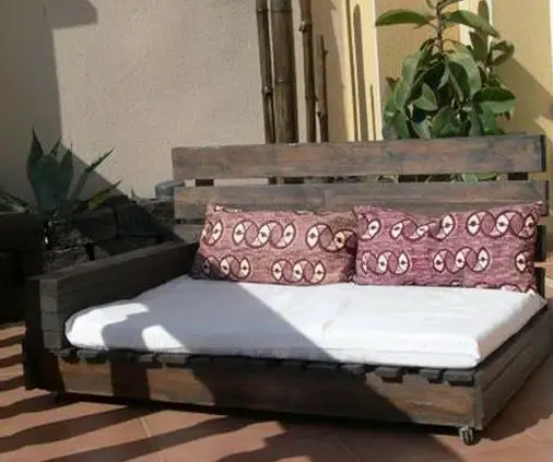 Pallet bed project