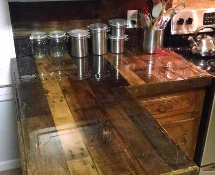 Pallet projects-countertop