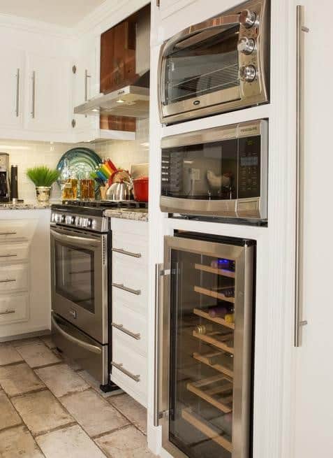 Palm Springs Double Wide Appliance Built Ins