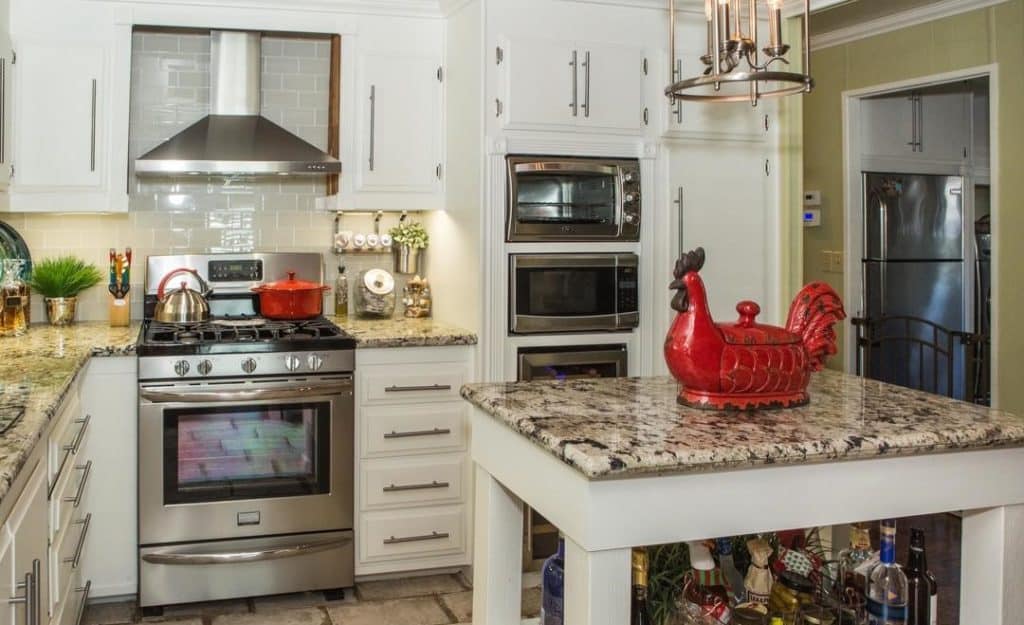 Palm Springs Double Wide Kitchen