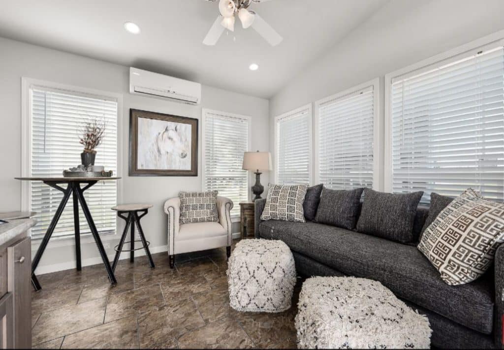 Park Model Living Area