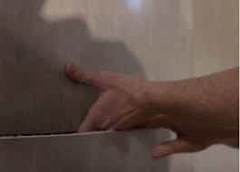 Peeling Wallboard From Studs To Remove The Wall From A Mobile Home