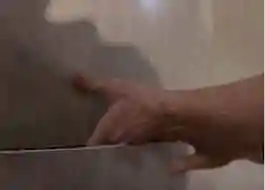 Peeling Wallboard From Studs To Remove The Wall From A Mobile Home