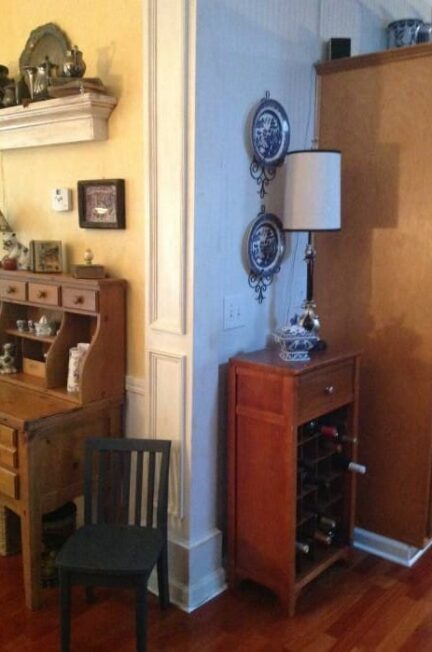 double wide decor - living room 2