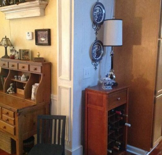 double wide decor - living room 2