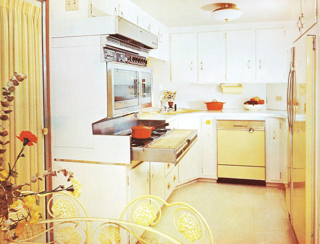 Dubl-wide Roadliner brochure - kitchen - Expandable Mobile Homes