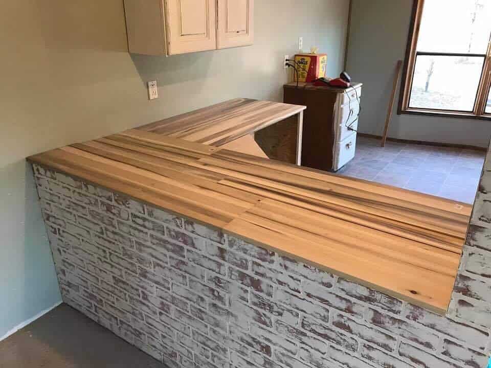 Primitive Country Countertop Area