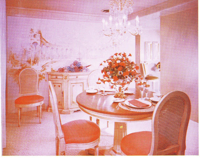 Dubl-wide Roadliner brochure - dining room - Expandable Mobile Homes