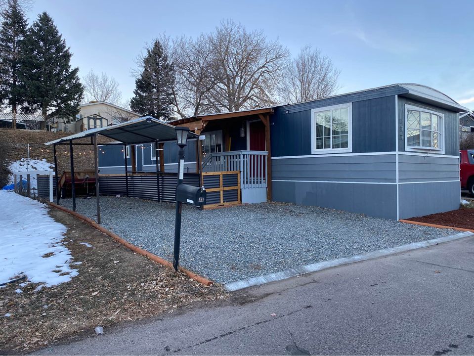 remodeled mobile homes colorado exterior