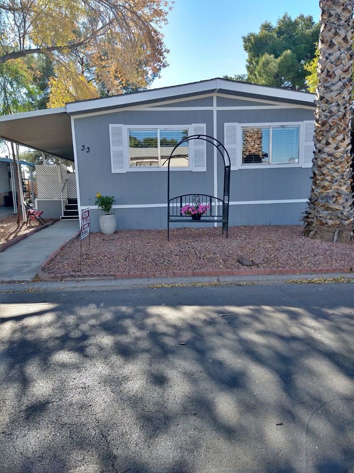 remodeled mobile homes las vegas exterior