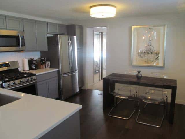 Remodeled Single Wide Kitchen