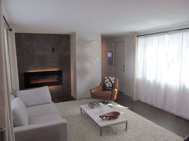 Remodeled Single Wide Living Room