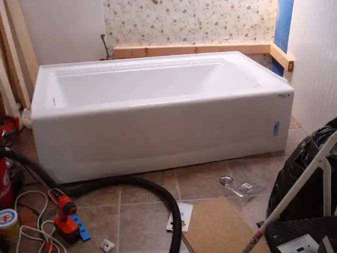 Remodeling your manufactured home bathroom mobile home bathtub info 03