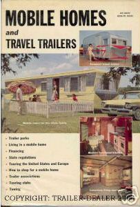 Mobile home funnies-vintage ad