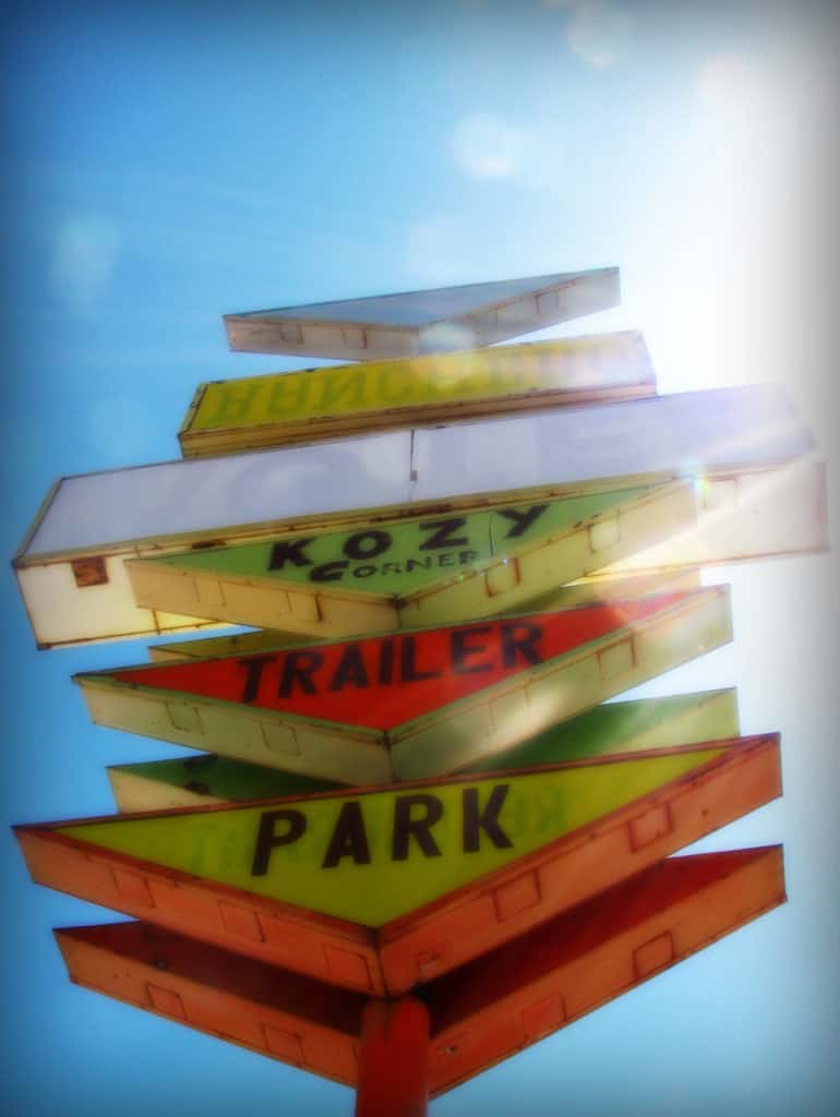 Scrappy Kozy Trailer Park