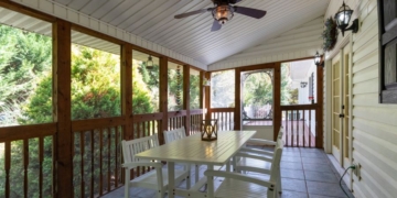 sensational screened porch ideas for your mobile home