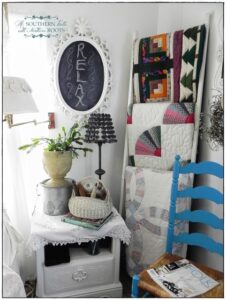 shabby chic decor-double wide