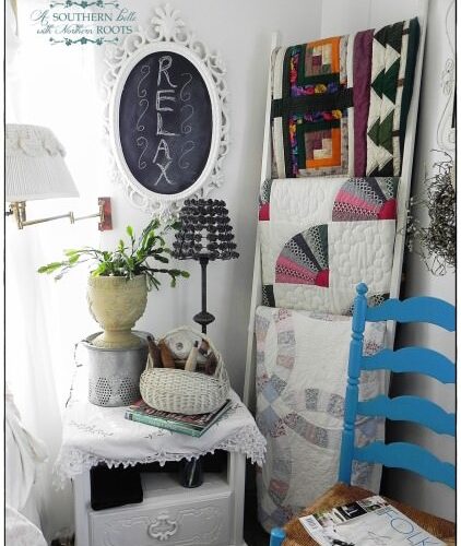 shabby chic decor-double wide