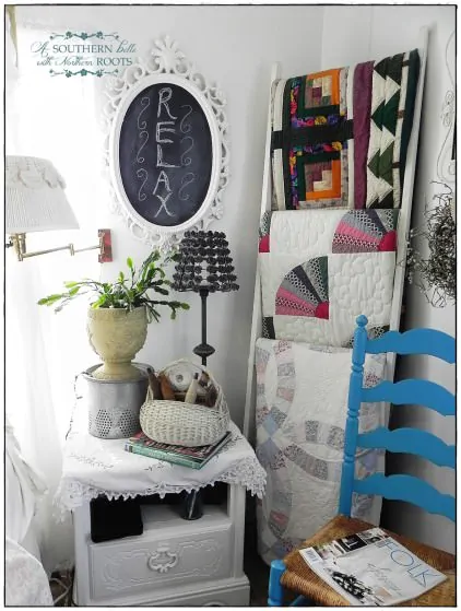 shabby chic decor-double wide