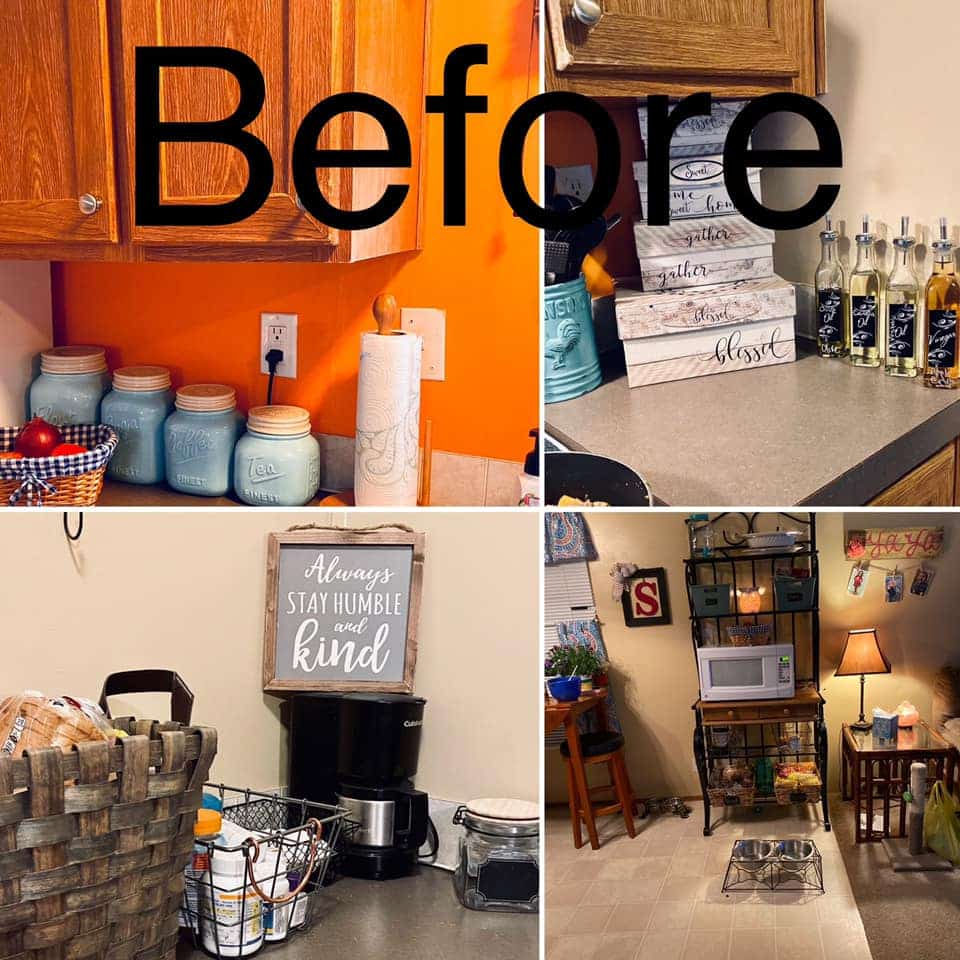 Shannon Kitchen Before