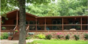 siding on manufactured homes half log cedar creates rustic log cabin