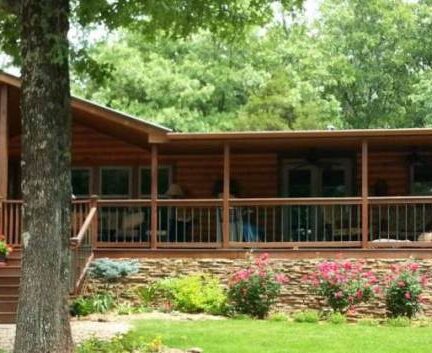 siding on manufactured homes half log cedar creates rustic log cabin