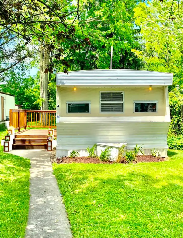 Single Wide Home Ohio Exterior