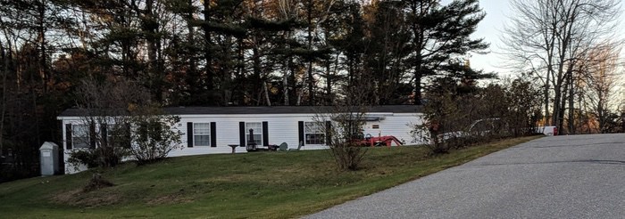 single wide in resident-owned manufactured home community