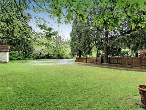 Oregon single wide mobile home for sale