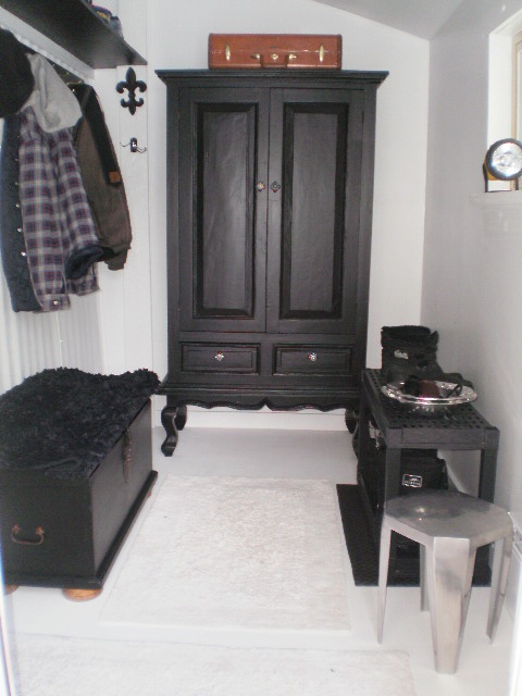 mud room addition on a mobile home 