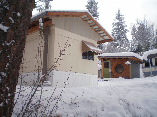 single wide roofover 