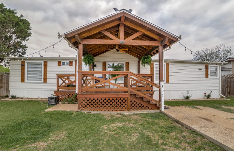 stunning manufactured homes 2003 exterior